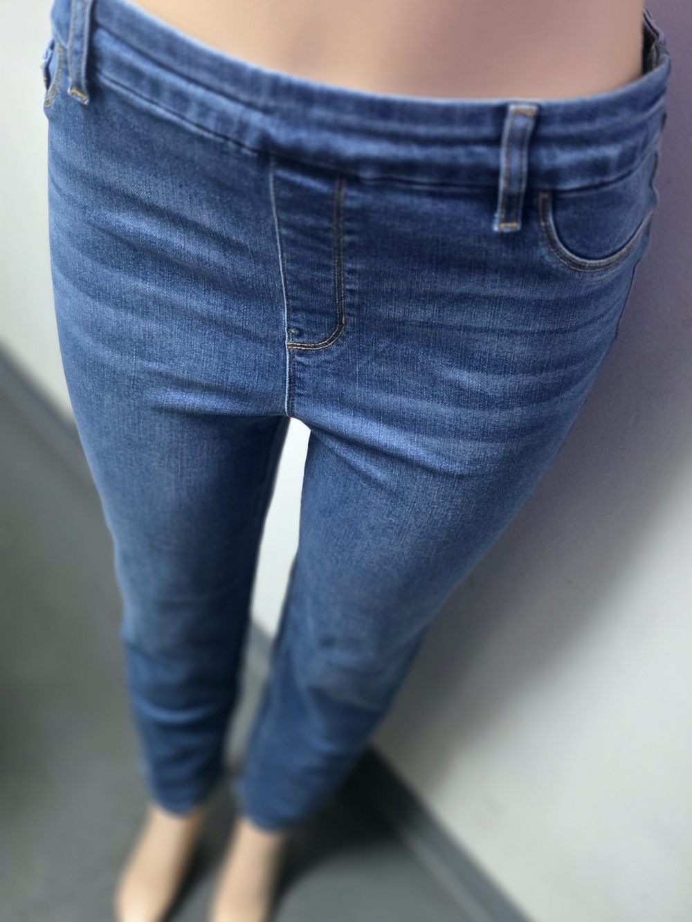 Blue Women's Slim Stretch Jeans